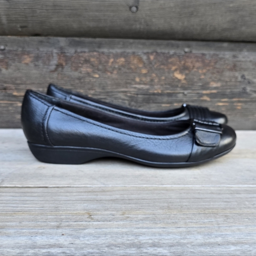 Clarks Bendables Proposal Pixie, Leather, Buckle,… - image 3